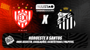 Noroeste X Santos