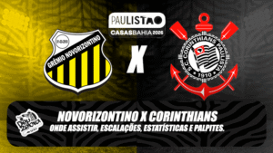 Novorizontino x Corinthians