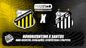 Novorizontino x Santos