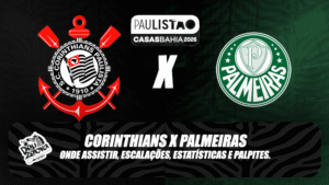 Corinthians X Palmeiras
