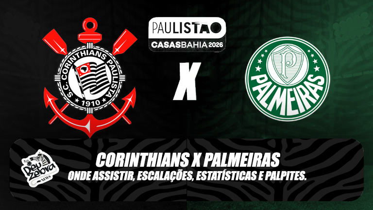 Corinthians X Palmeiras