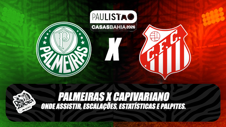 Palmeiras x Capivariano