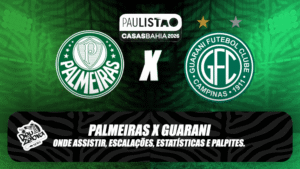Palmeiras x Guarani