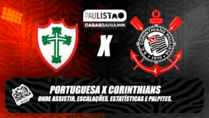 Portuguesa x Corinthians