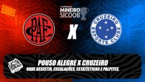 Pouso Alegre x Cruzeiro