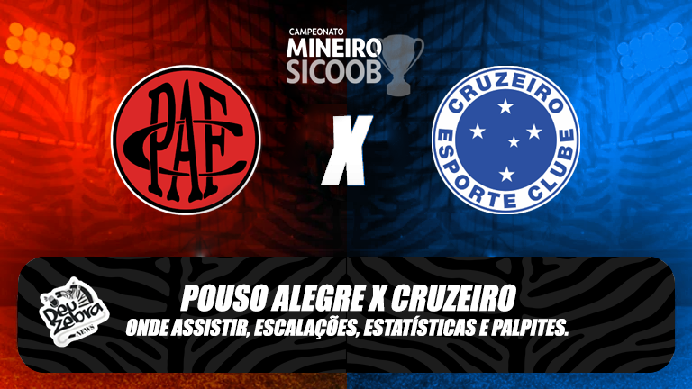 Pouso Alegre x Cruzeiro