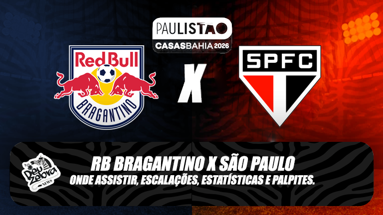 RB Bragantino X São Paulo