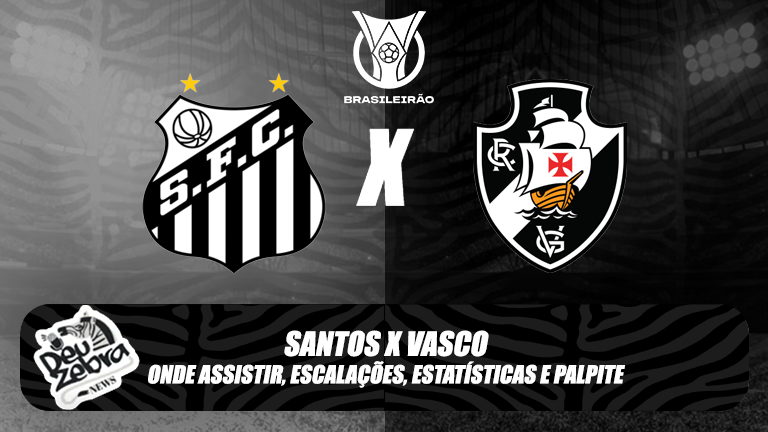 Santos x Vasco