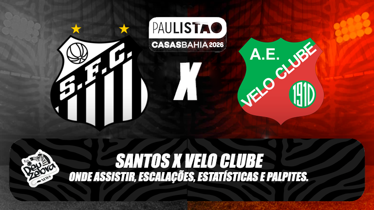 Santos x Velo Clube