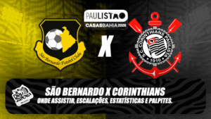 São Bernardo x Corinthians