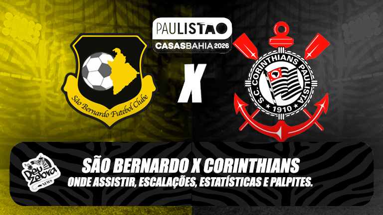 São Bernardo x Corinthians
