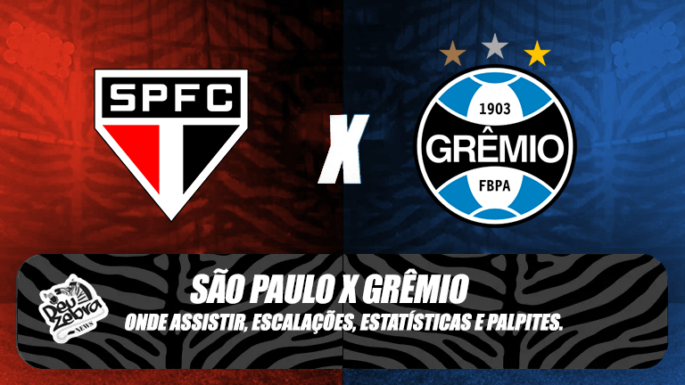São Paulo x Grêmio
