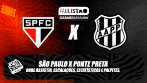 São Paulo x Ponte Preta