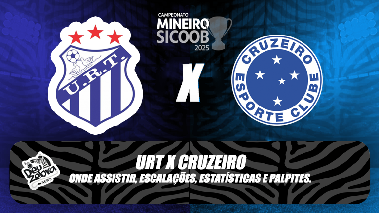 URT X Cruzeiro