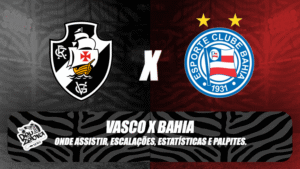 Vasco x Bahia