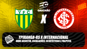Ypiranga-RS x Internacional