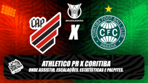 Athletico PR x Coritiba