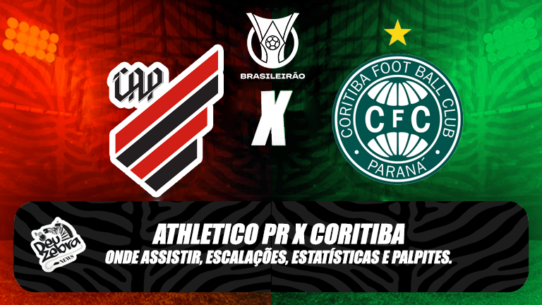 Athletico PR x Coritiba