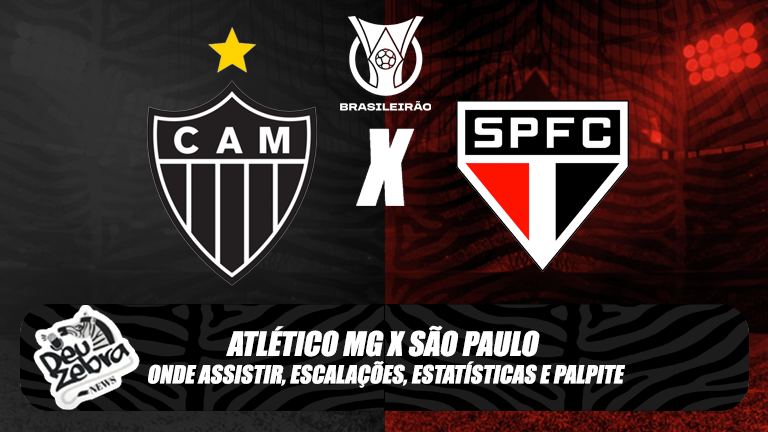 Atlético MG x São Paulo