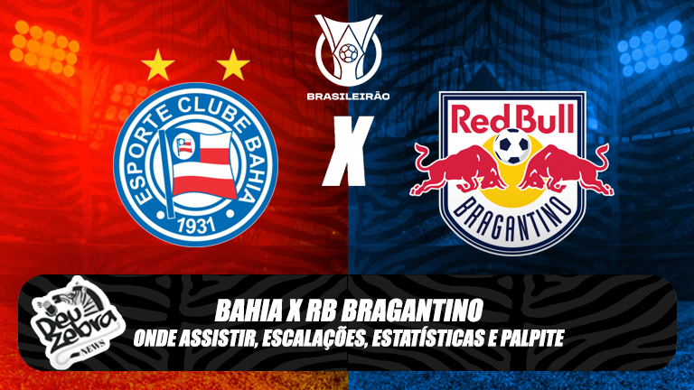 Bahia x RB Bragantino