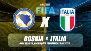 Bosnia x Italia