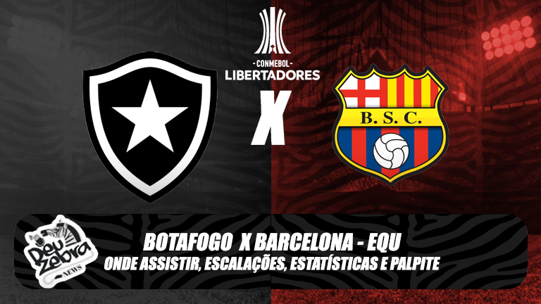 Botafogo x Barcelona-EQU
