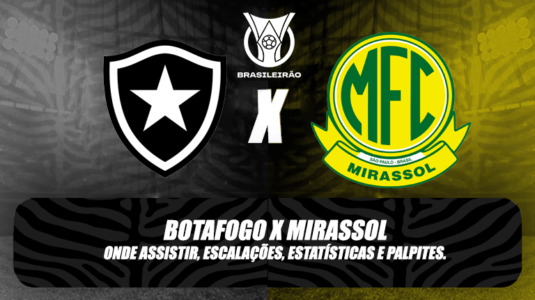 Botafogo x Mirassol