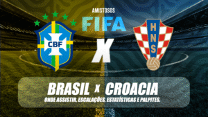 Brasil x Croacia