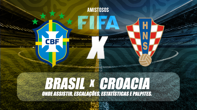 Brasil x Croacia