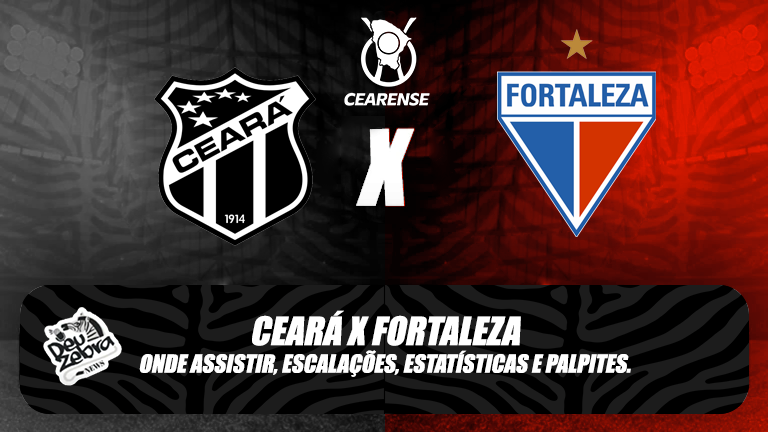 Ceará x Fortaleza