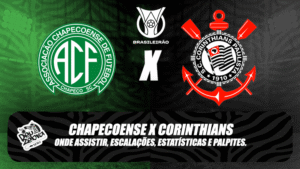 Chapecoense x Corinthians