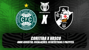 Coritiba x Vasco