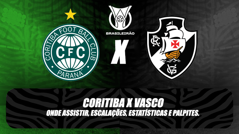 Coritiba x Vasco
