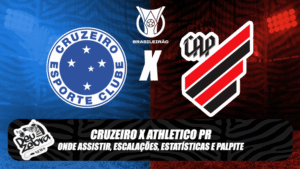 Cruzeiro x Athletico PR
