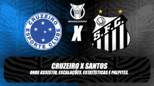 Cruzeiro x Santos