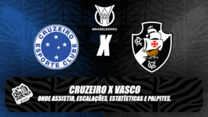 Cruzeiro x Vasco