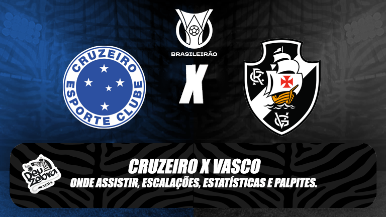 Cruzeiro x Vasco