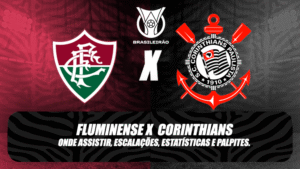 Fluminense x Corinthians