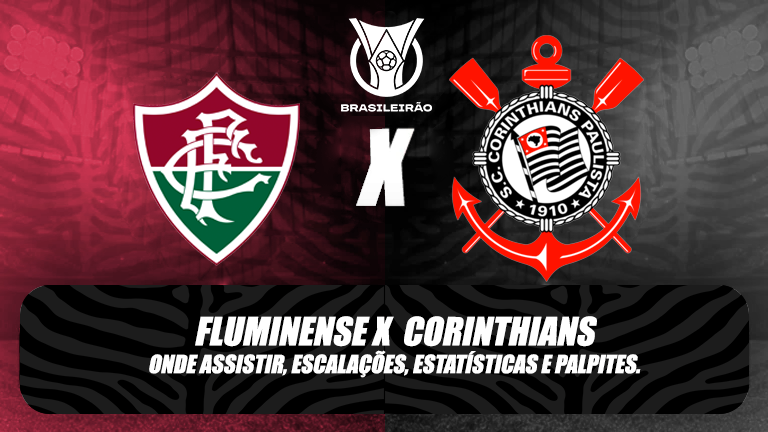 Fluminense x Corinthians