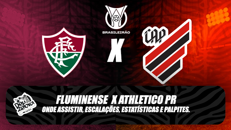 Fluminense x Athletico PR