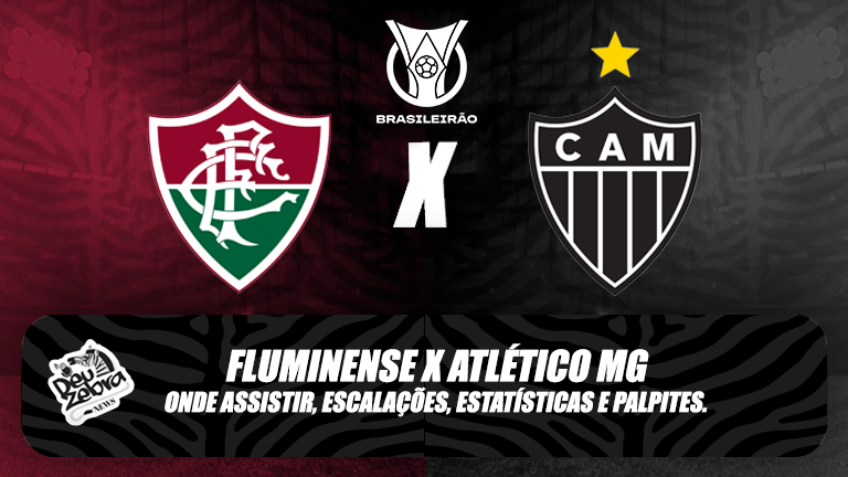 Fluminense x Atlético MG
