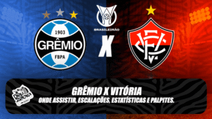 Grêmio X Vitória