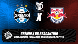 Grêmio x RB-Bragantino