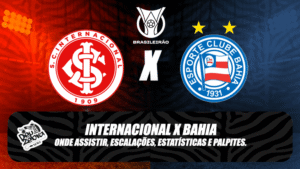Internacional x Bahia