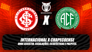 Internacional x Chapecoense