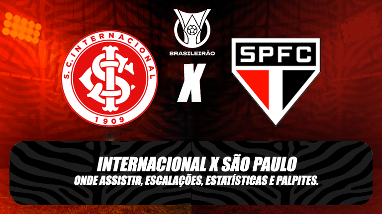 Internacional x São Paulo