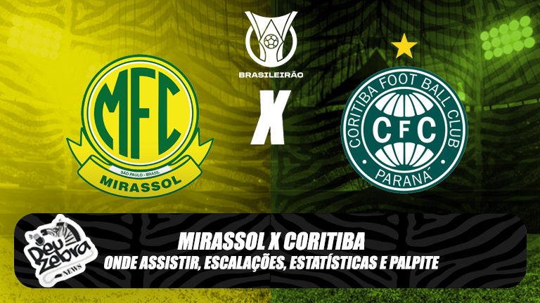 Mirassol x Coritiba