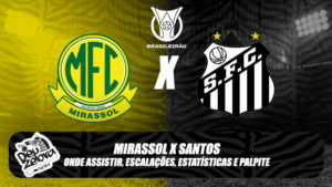 Mirassol x Santos