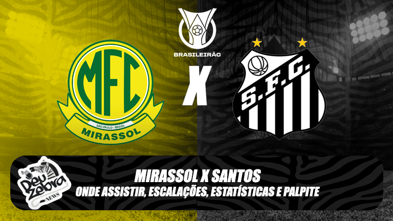 Mirassol x Santos