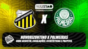 Novorizontino x Palmeiras